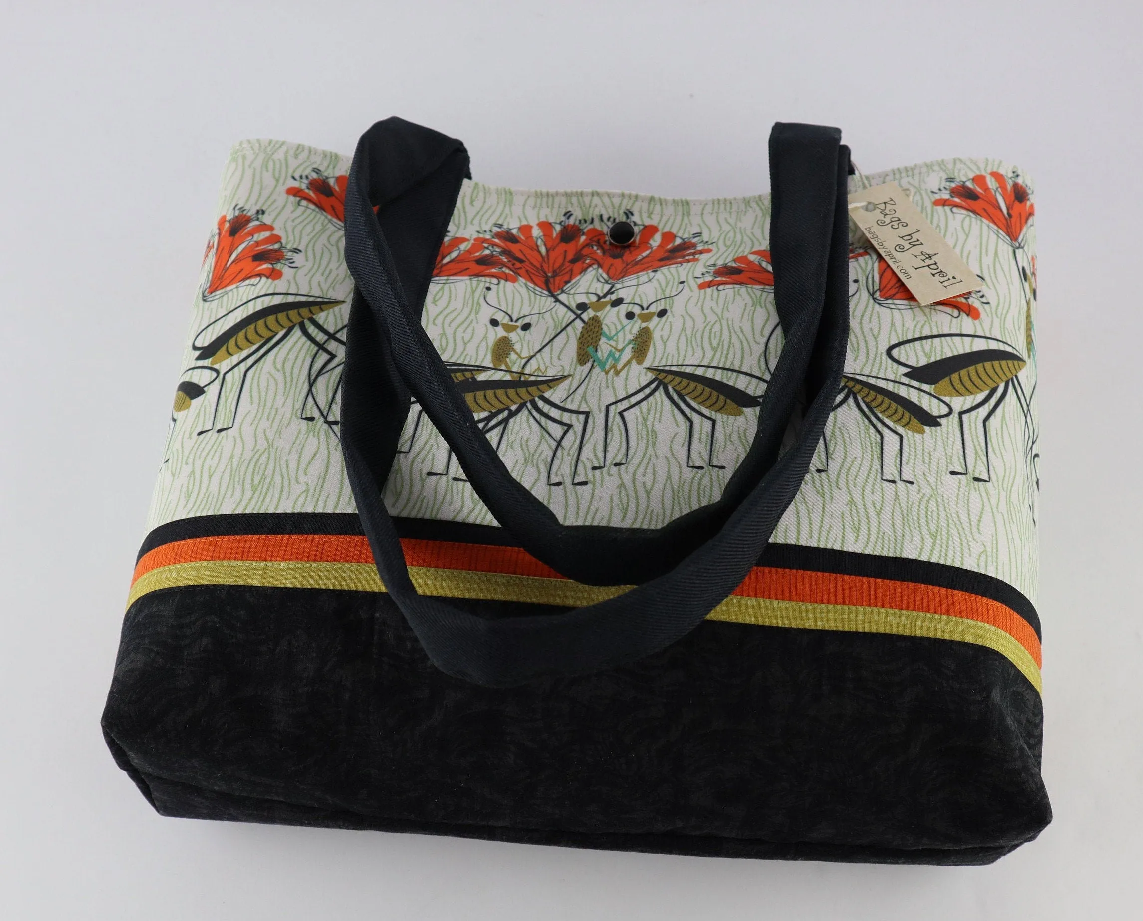 Praying Mantis Shoulder Bag Purse