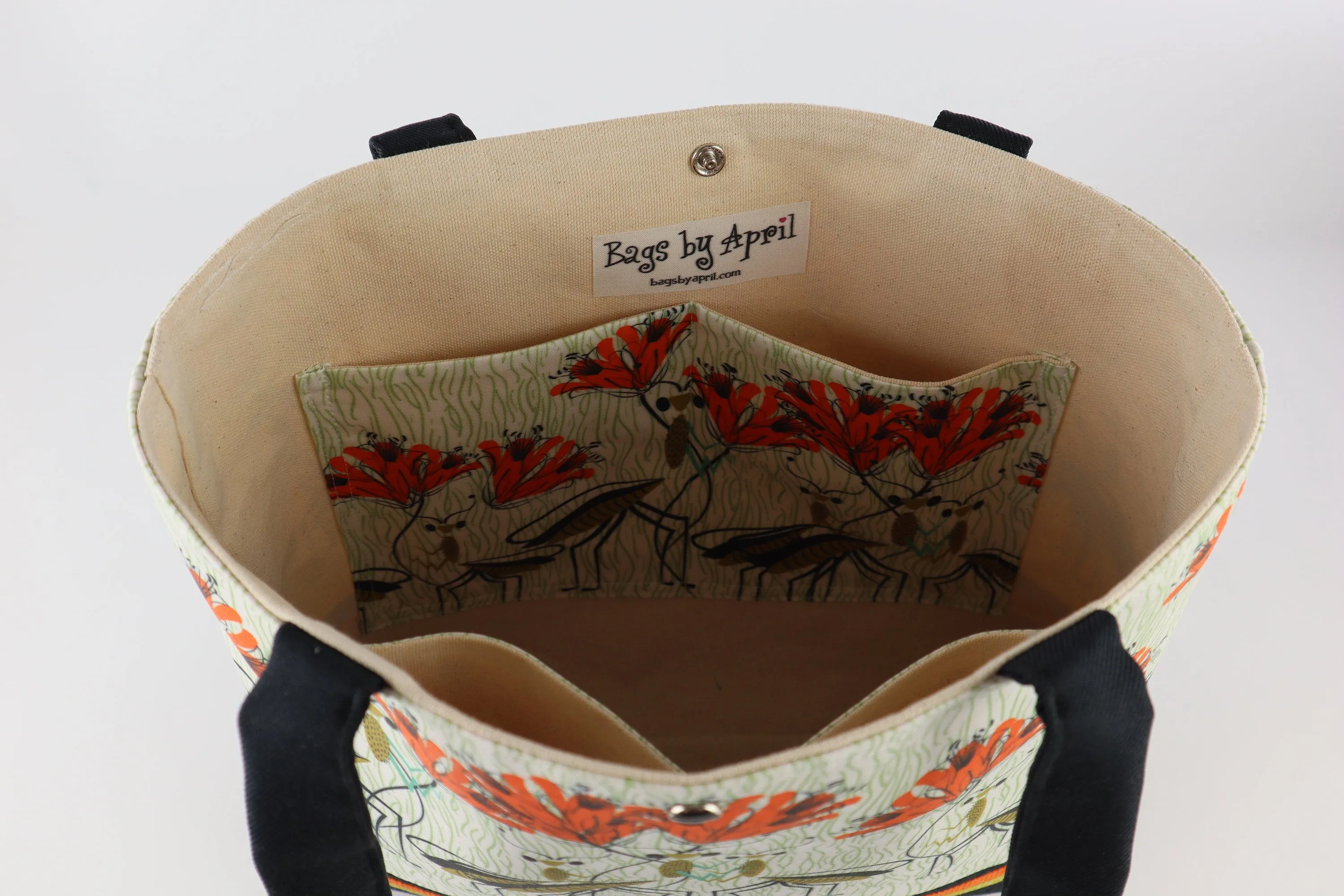 Praying Mantis Shoulder Bag Purse