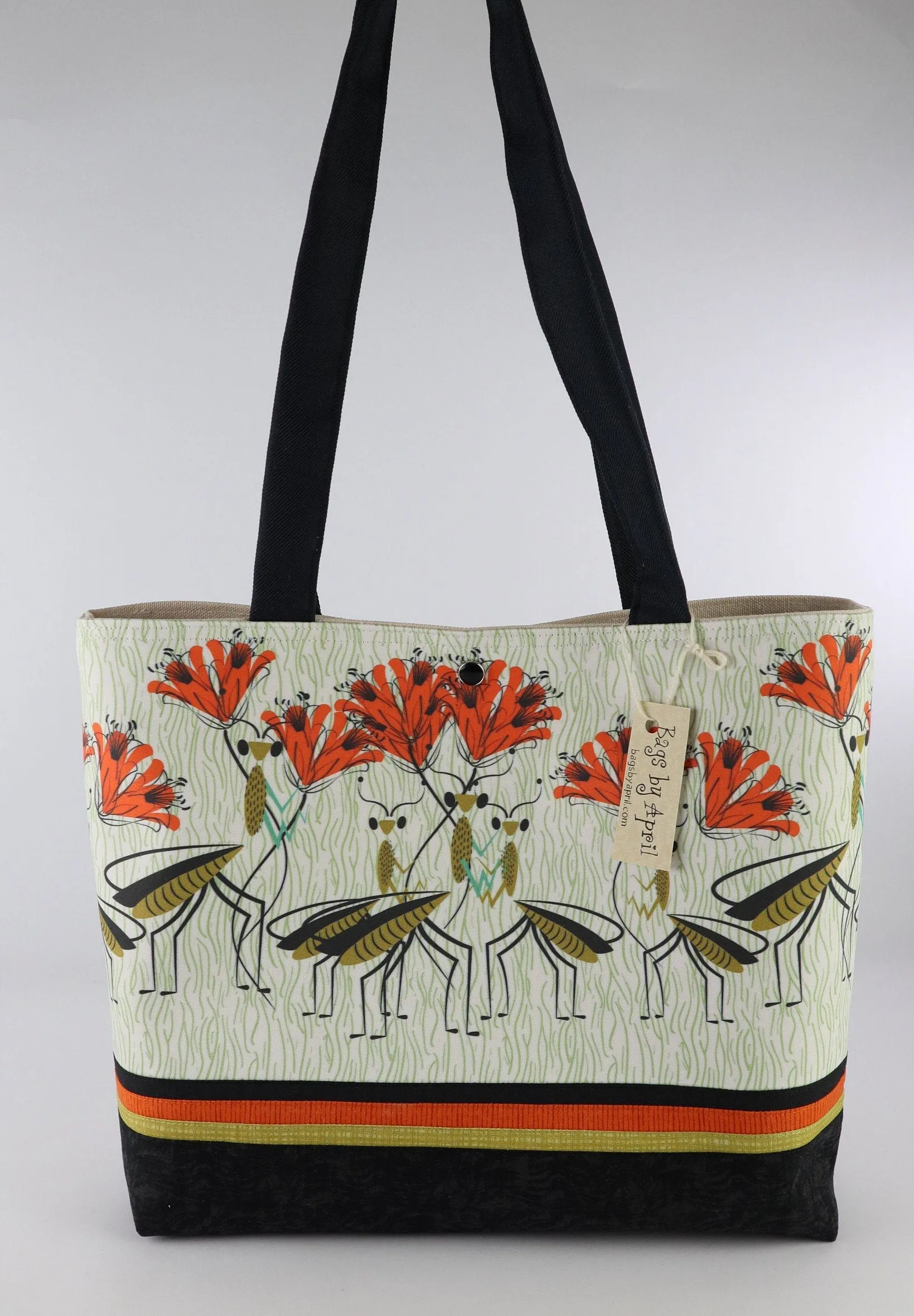Praying Mantis Shoulder Bag Purse