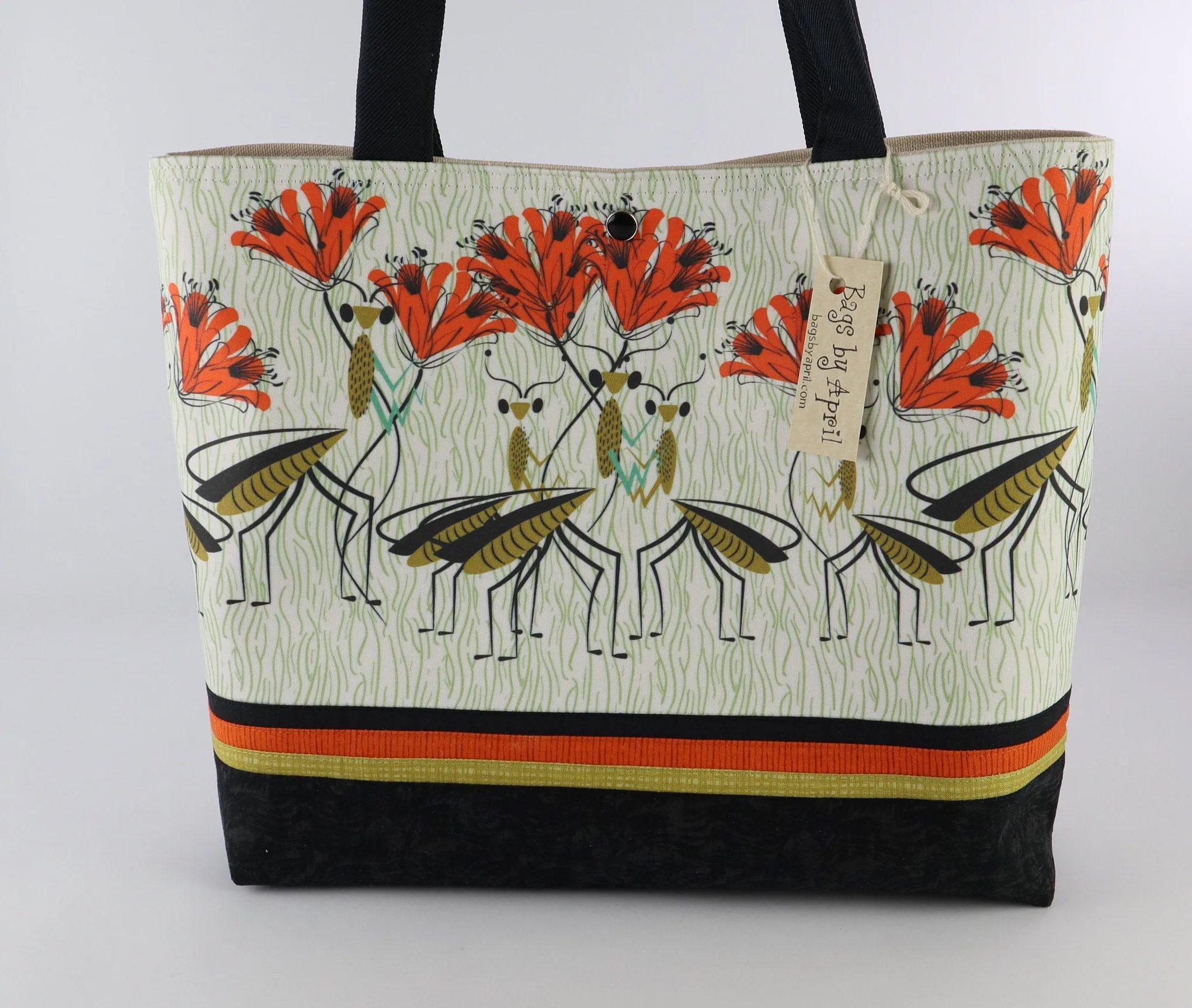 Praying Mantis Shoulder Bag Purse