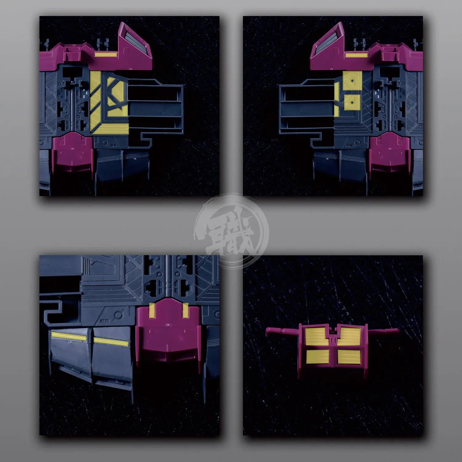 Pre-Cut Masking Tape for Fortune Meow's Studio Justice Resin Conversion Kit