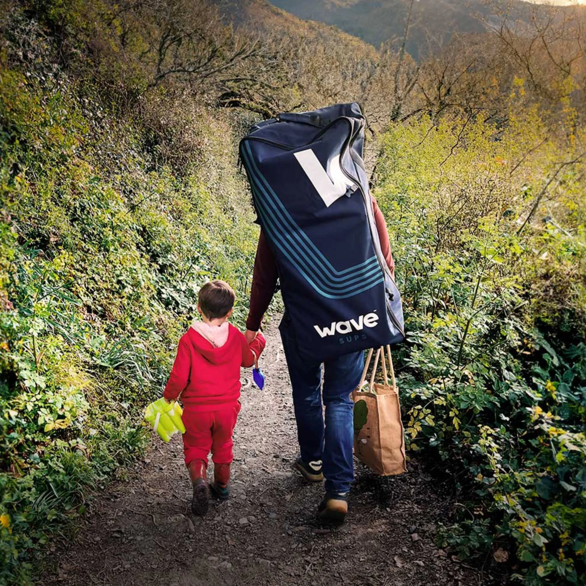 Premium Padded Backpack | Tourer 2.0 SUP | Navy