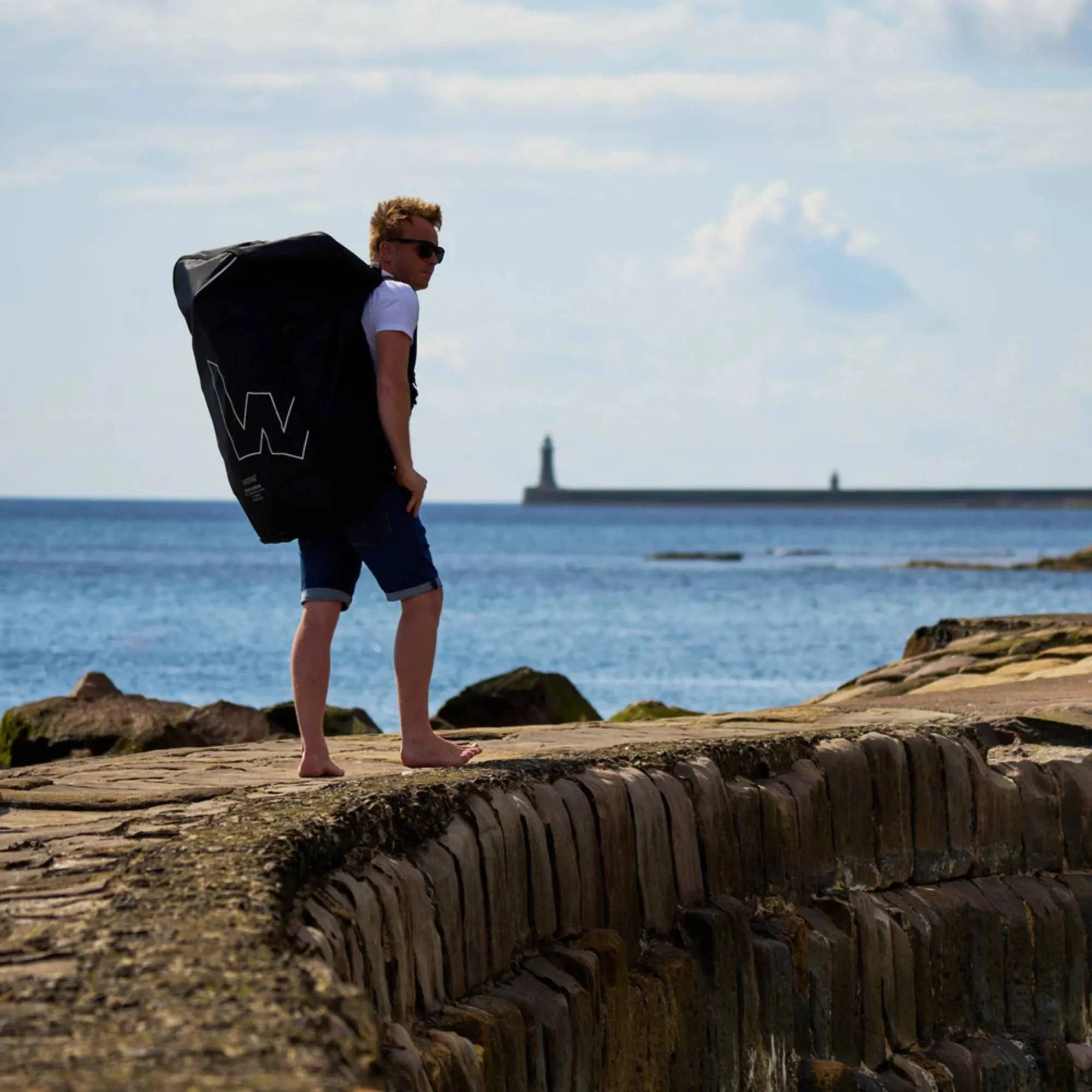 Premium Padded Backpack | Tourer 2.0 SUP | Navy