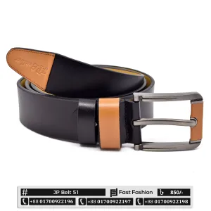 Premium Quality Original Leather Belt | JP Belt 51-52