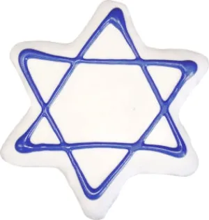 Preppy Puppy Baked Cake- Star of David 31914