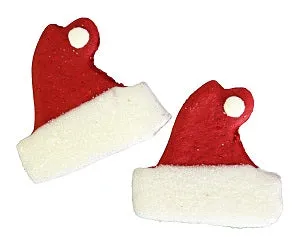 Preppy Puppy Baked Treat Santa Hat 31919