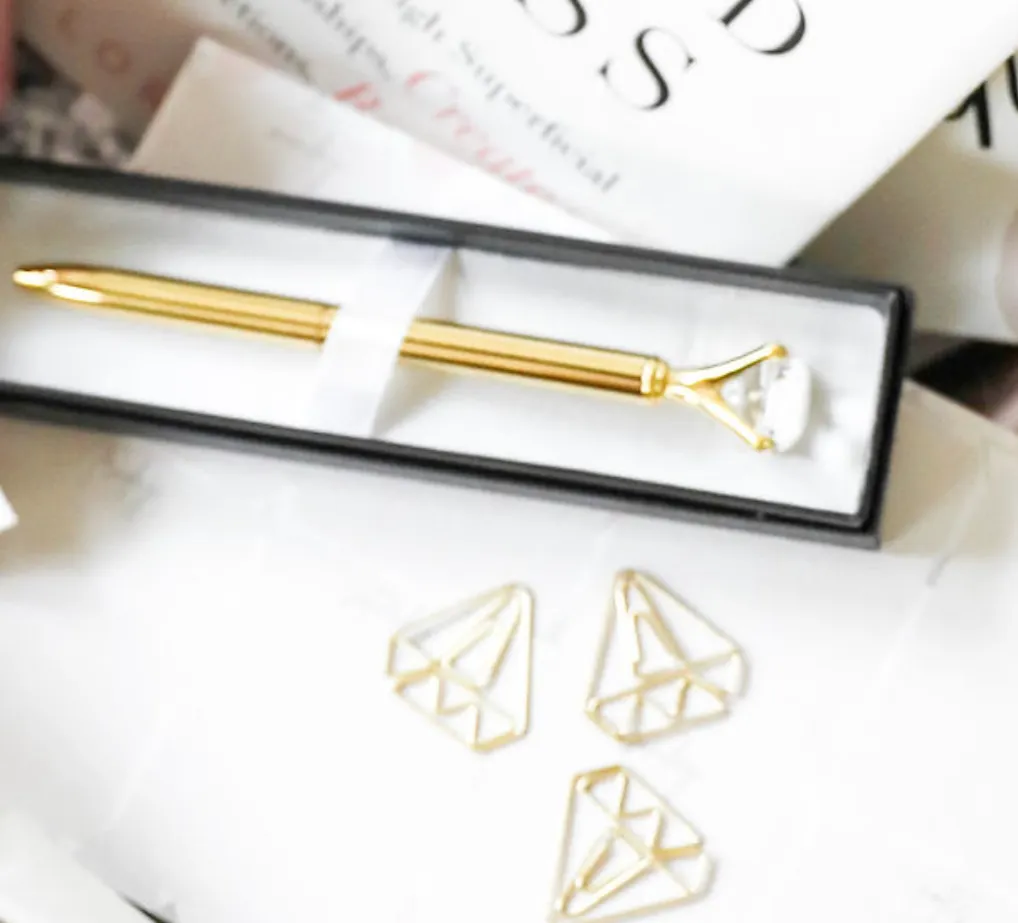 Pressure Makes Diamonds Pen   Gift Box