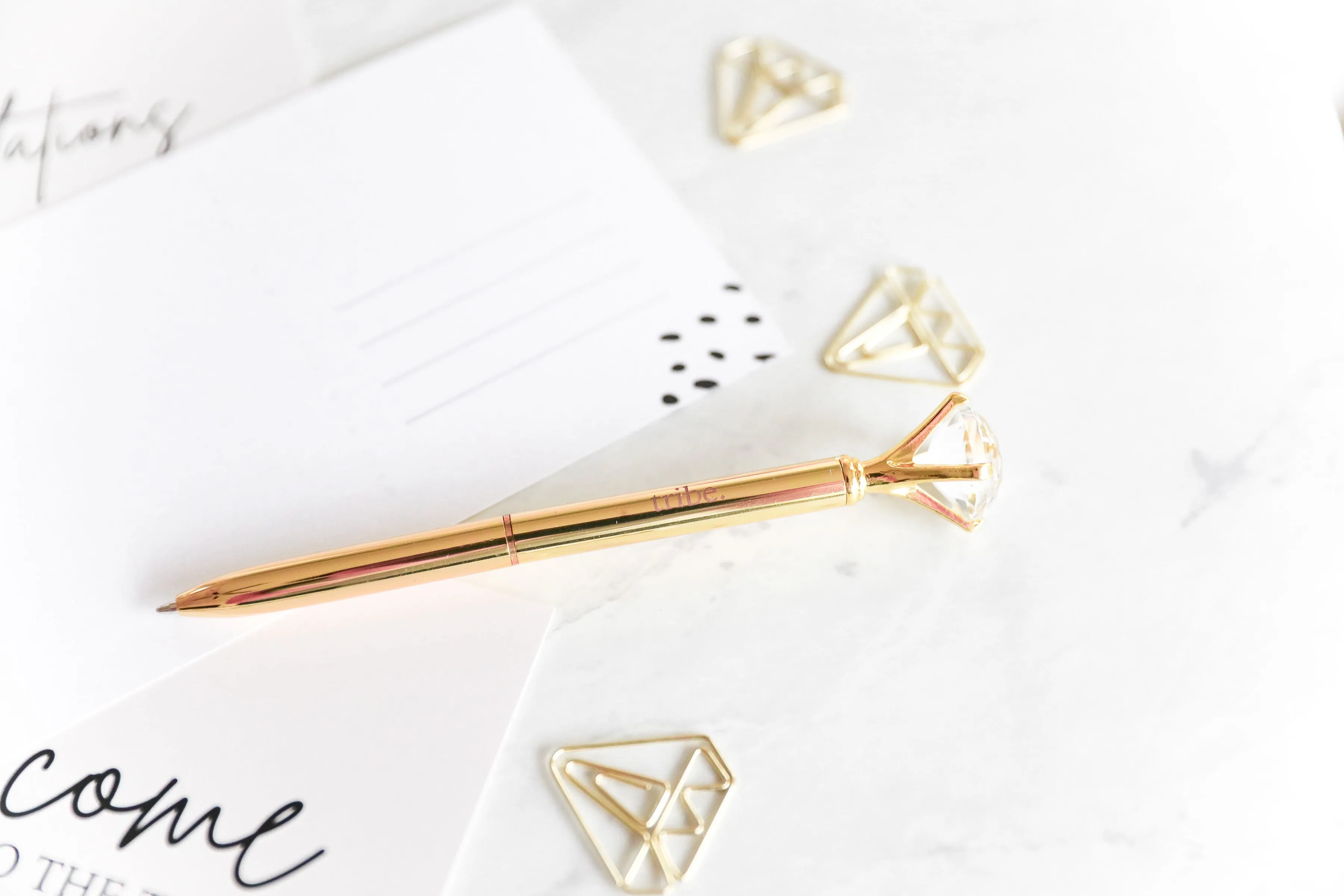 Pressure Makes Diamonds Pen   Gift Box