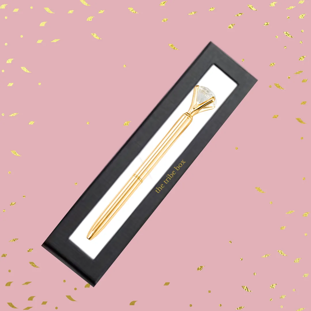 Pressure Makes Diamonds Pen   Gift Box
