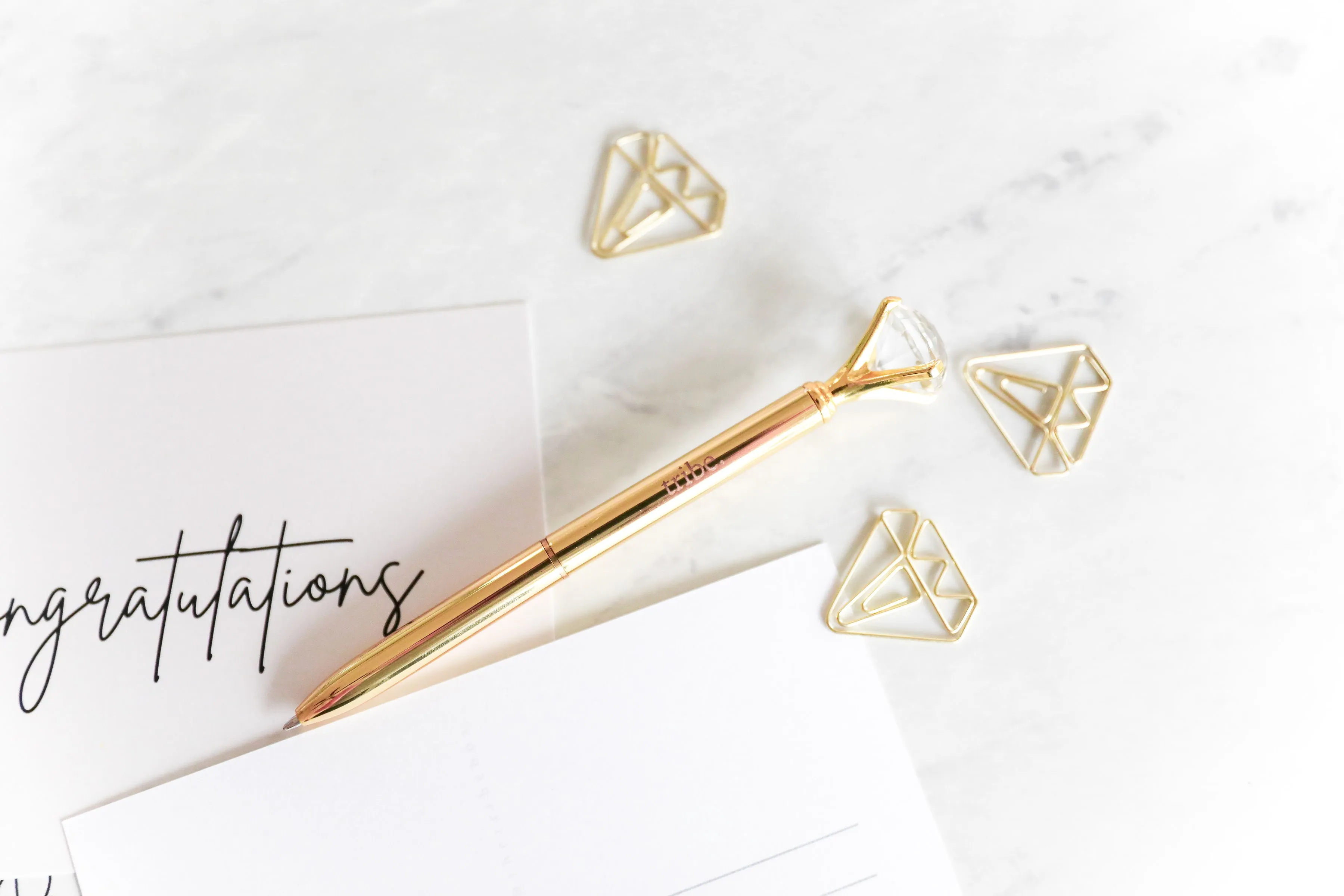 Pressure Makes Diamonds Pen   Gift Box