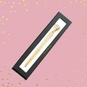 Pressure Makes Diamonds Pen   Gift Box