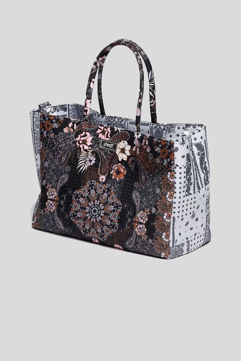 Printed Handbag 100% Pl