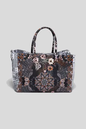 Printed Handbag 100% Pl