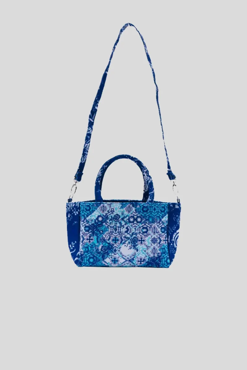 Printed Handbag - Fantasia