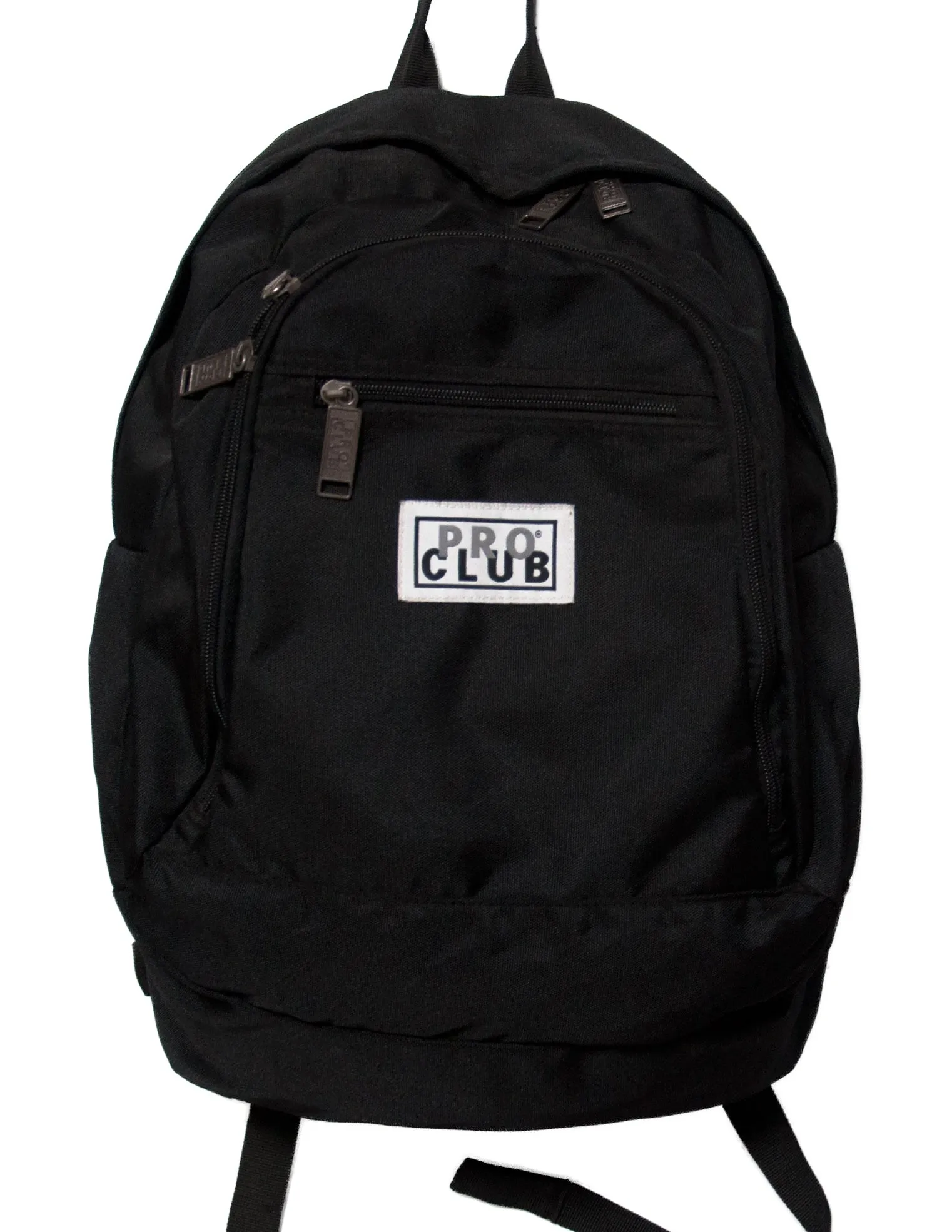 Pro Club Backpack - Black Round Pocket