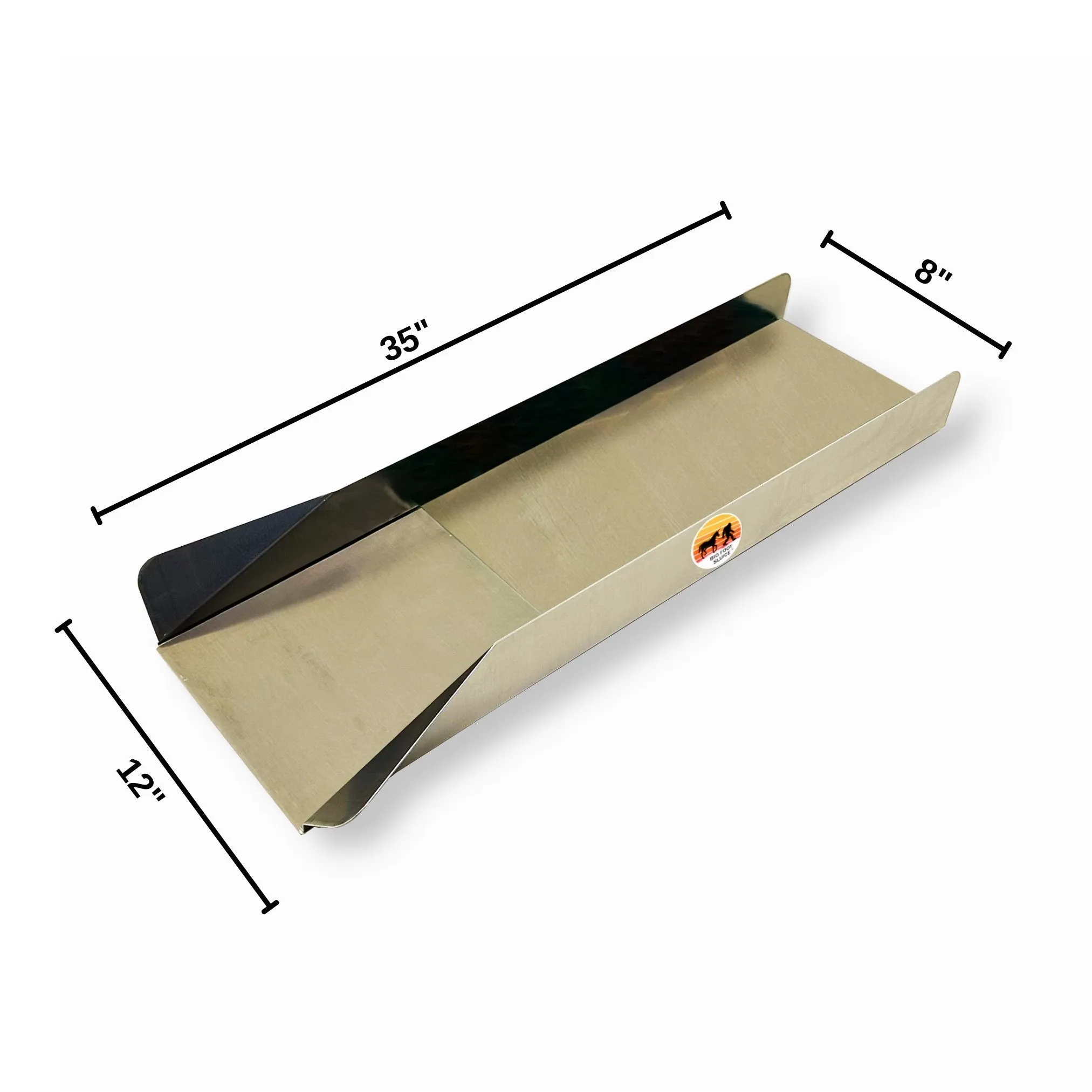 Prospectors Dream 8" X 35" Sluice Box with Micro/Mini Dream Mat Kit - Big Foot Series