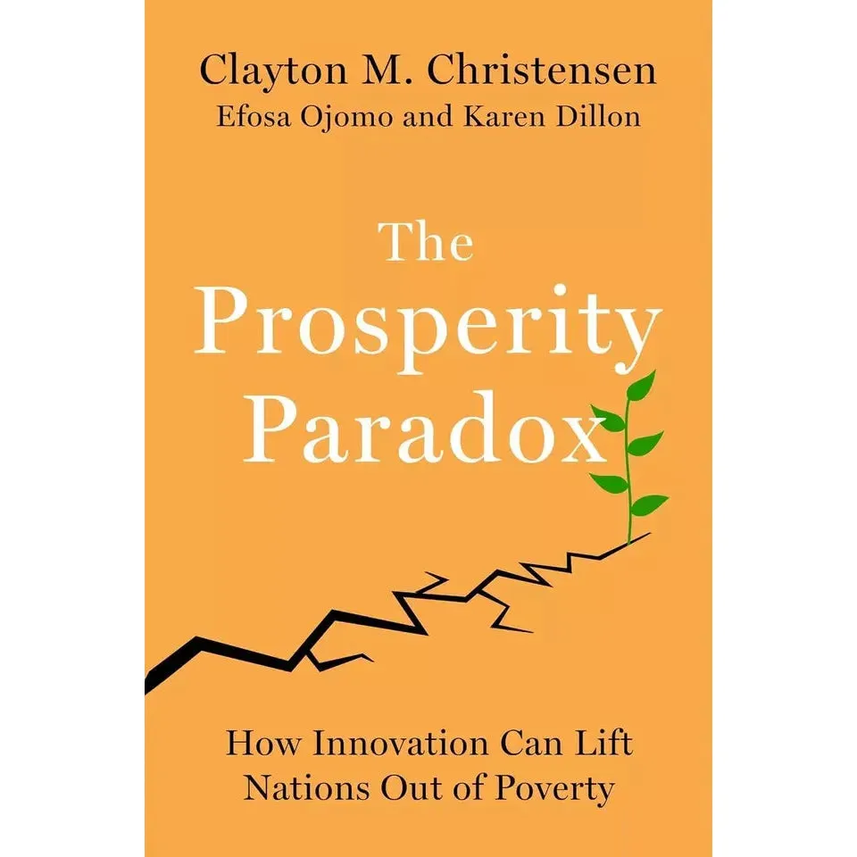 Prosperity Paradox (HB), Scale Up Millionaire, Mind Body Miracle 3 Books Set