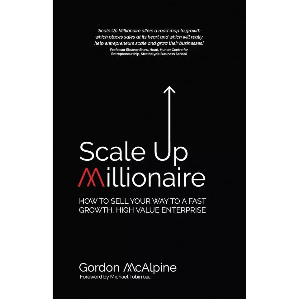 Prosperity Paradox (HB), Scale Up Millionaire, Mind Body Miracle 3 Books Set