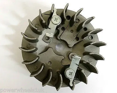 PU022 EASY PULL START & FLY WHEEL FOR MINI MOTO / DIRT BIKE METAL CASING PLASTIC COG