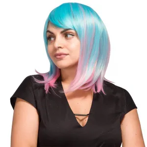 Punk BOBO Kids Children Adult Cosplay Wig Carnival Halloween Props