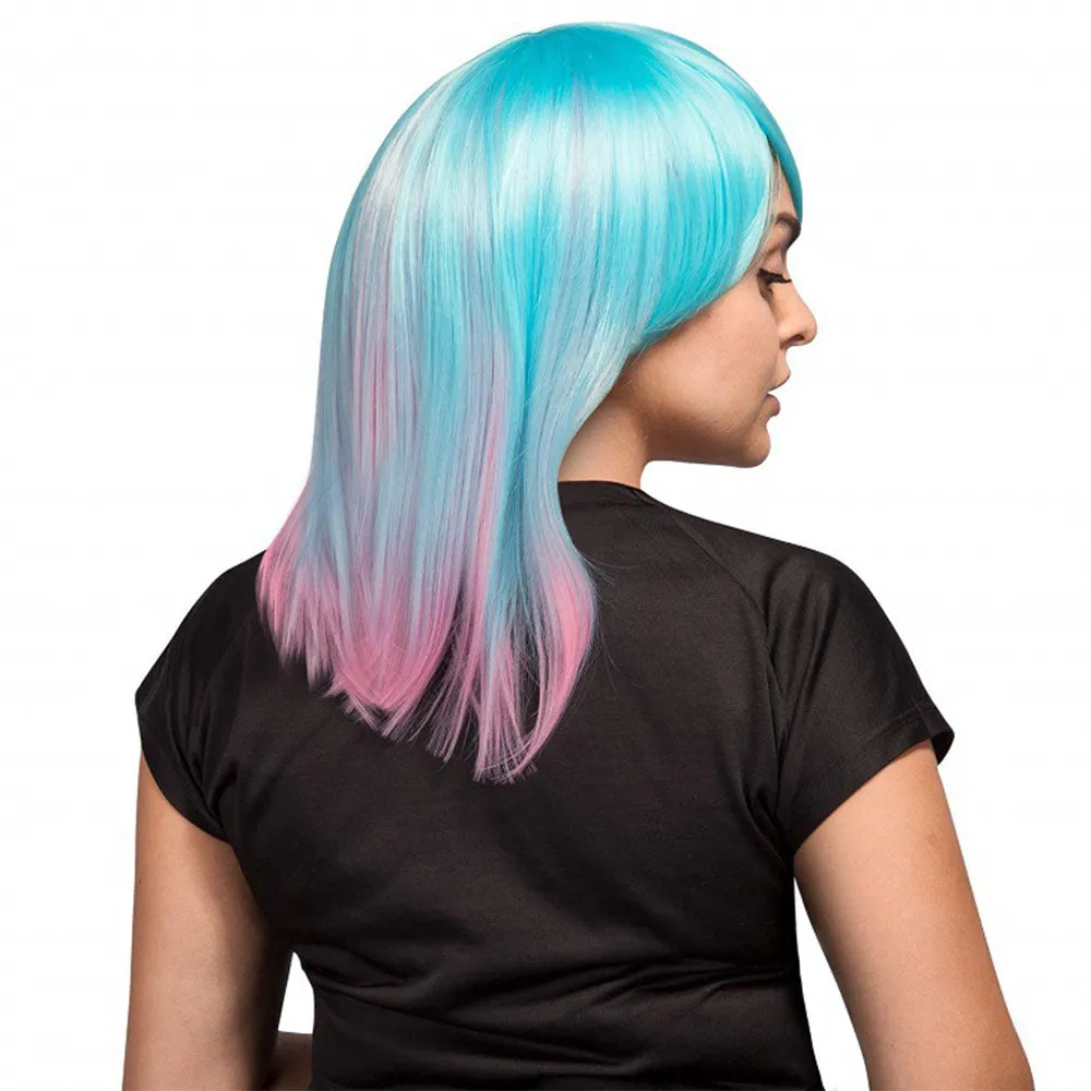Punk BOBO Kids Children Adult Cosplay Wig Carnival Halloween Props