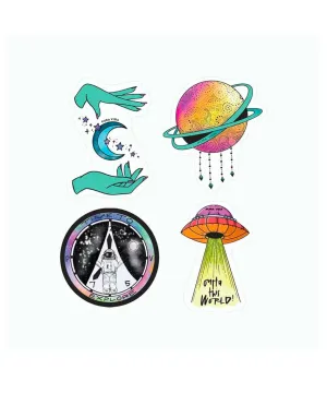 Pura Vida Sticker Packs Assorted