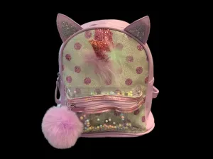 Purple Unicorn Spotted Backpack