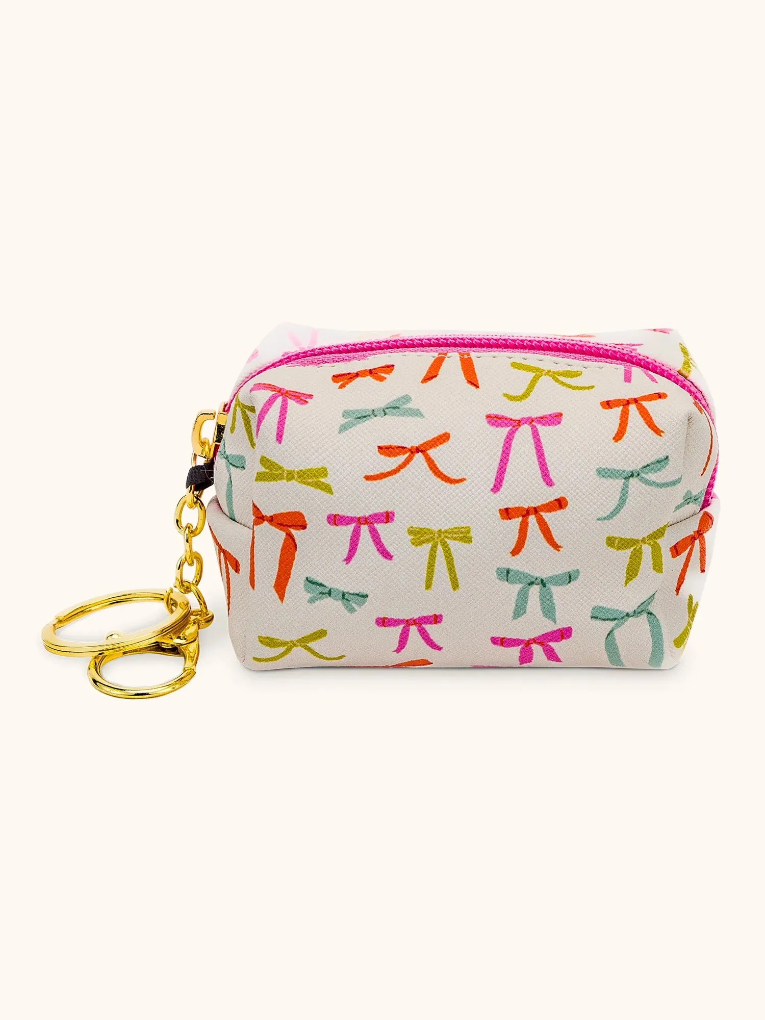 Put a Bow on it Key Chain Pouch