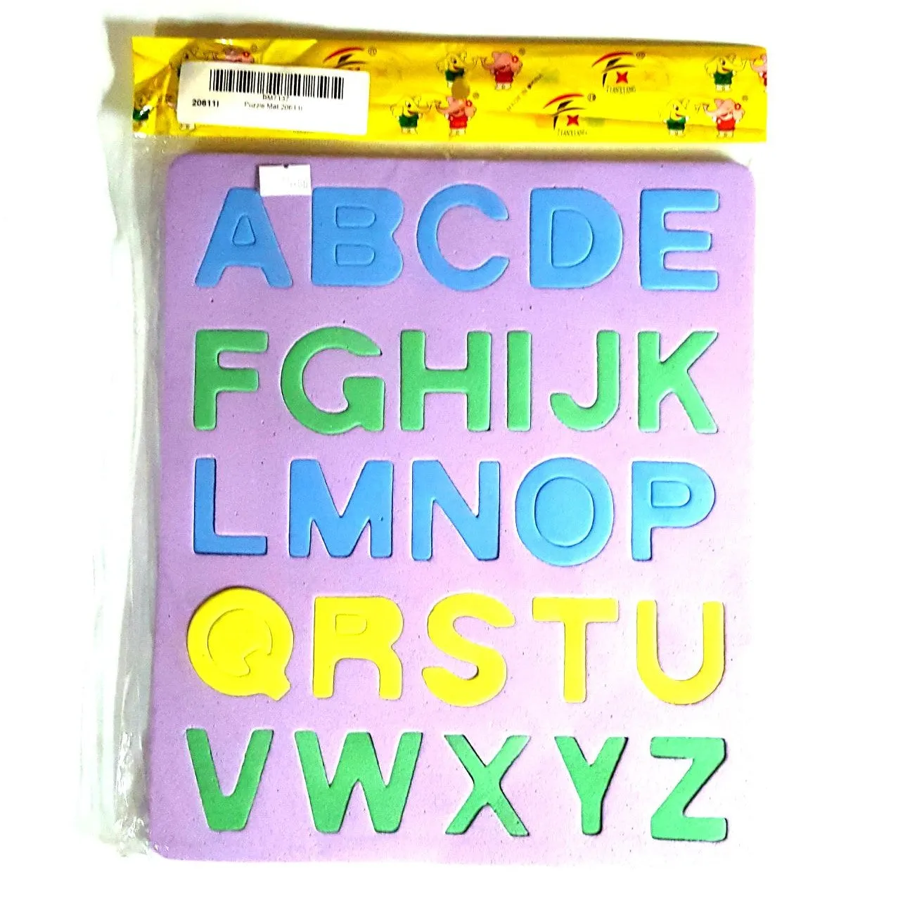 Puzzle Mat 20611I Alphabet