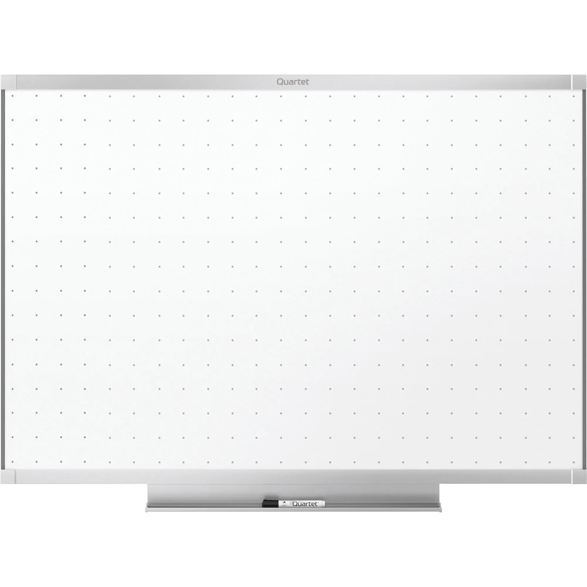 Quartet® Prestige® 2 Total Erase®Whiteboard, 6' x 4', Aluminum Frame