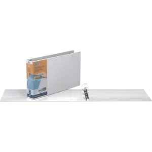 QuickFit D-ring Ledger Binder