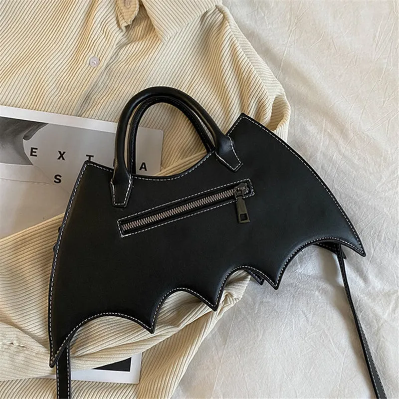 "BLACK SPIDER WEB BAT" BAG UB2454