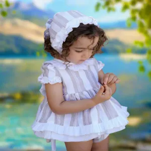 "Celia" Dress Set
