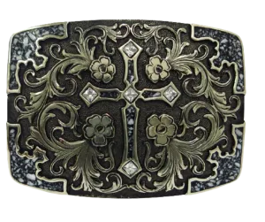 "Cowboy Church" Belt Buckle