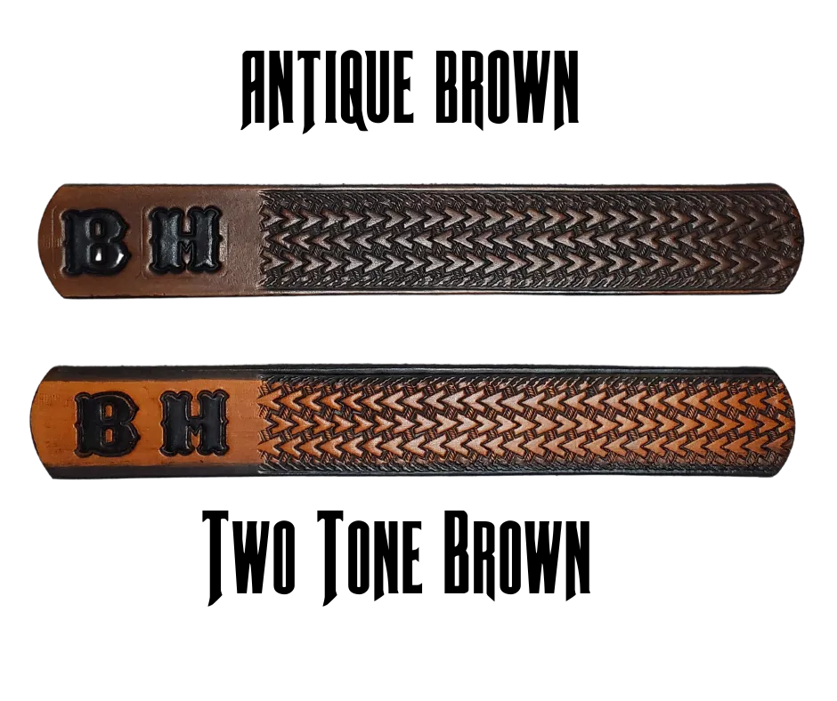 "Lil' Wayfarer" Leather KIDS/CHILDRENS Name Belt