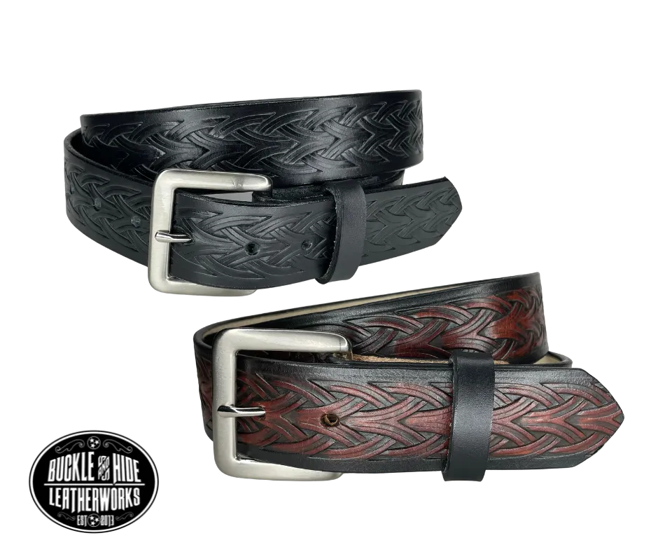 "The Boro" Leather Belt