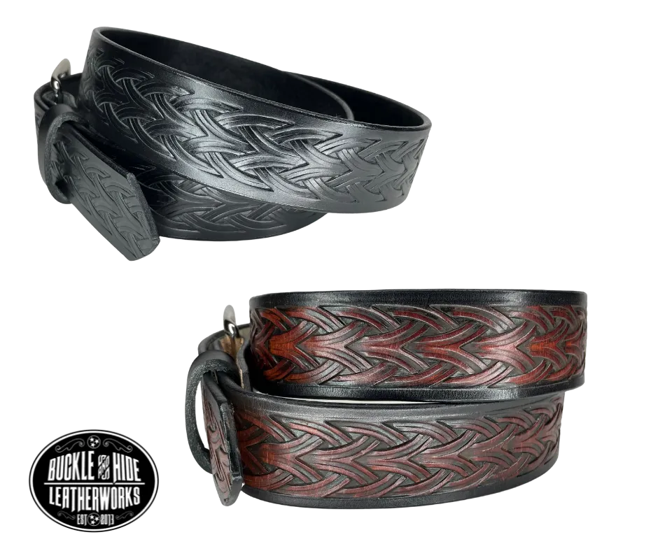 "The Boro" Leather Belt
