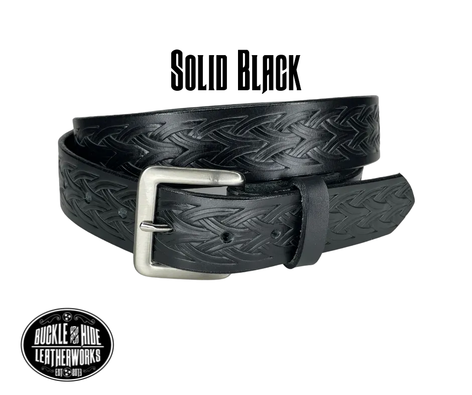 "The Boro" Leather Belt