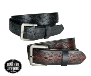 "The Boro" Leather Belt