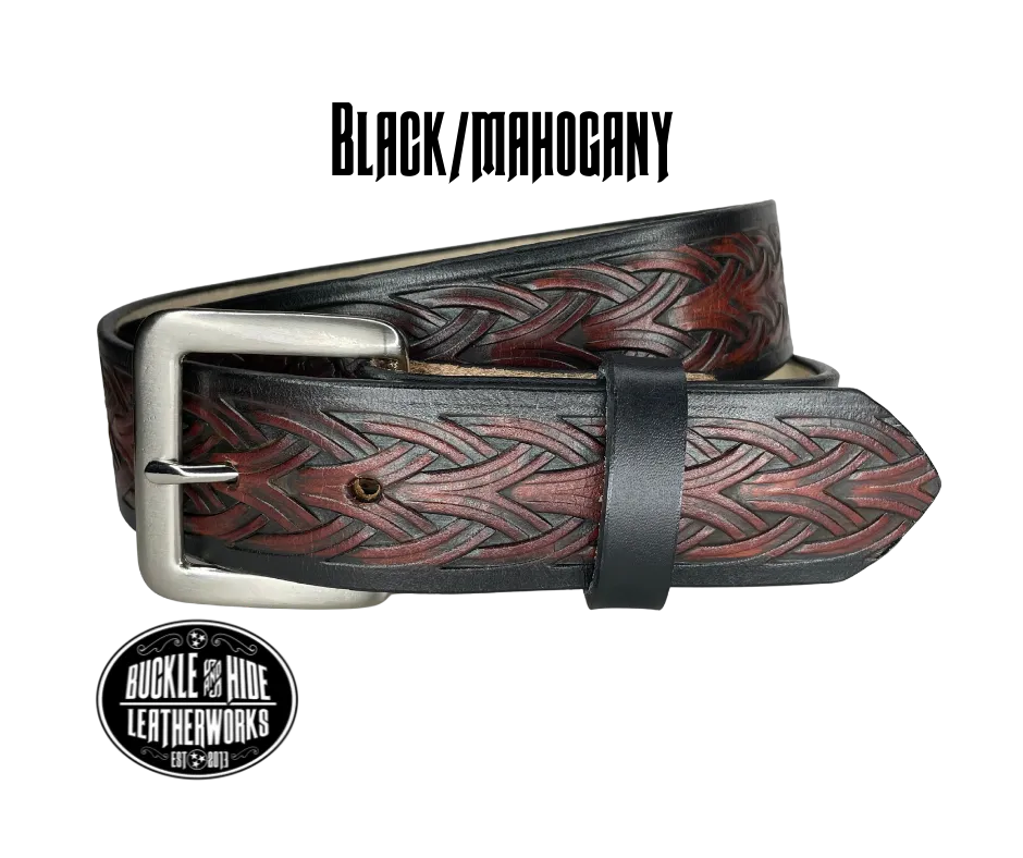 "The Boro" Leather Belt