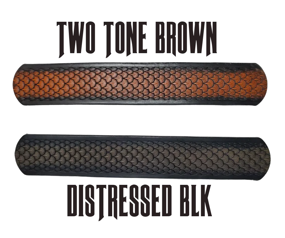 "The Dragon" Leather Belt