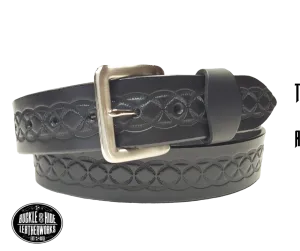 "The Gallatin" Leather Belt