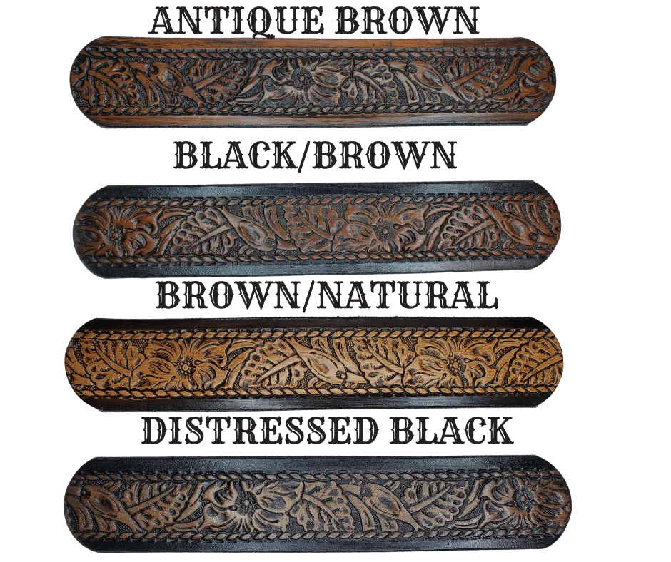 "The Ranch" Name Leather Belt