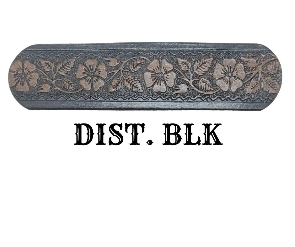 "The Wallflower" Leather Name Belt