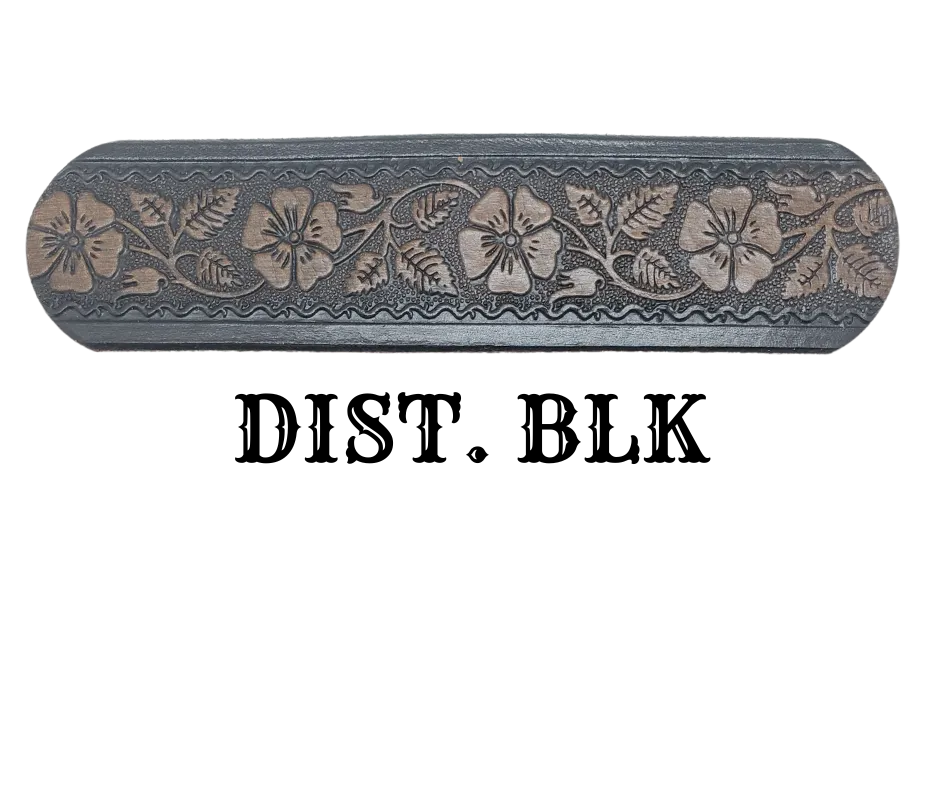 "The Wallflower" Leather Name Belt