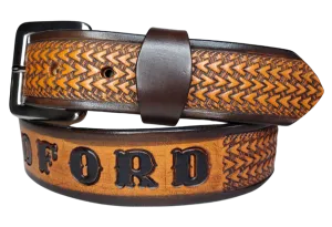 "The Wayfarer" Leather Belt