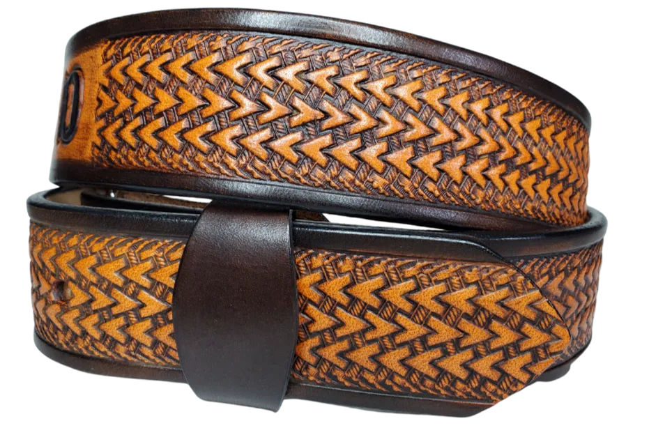 "The Wayfarer" Leather Belt
