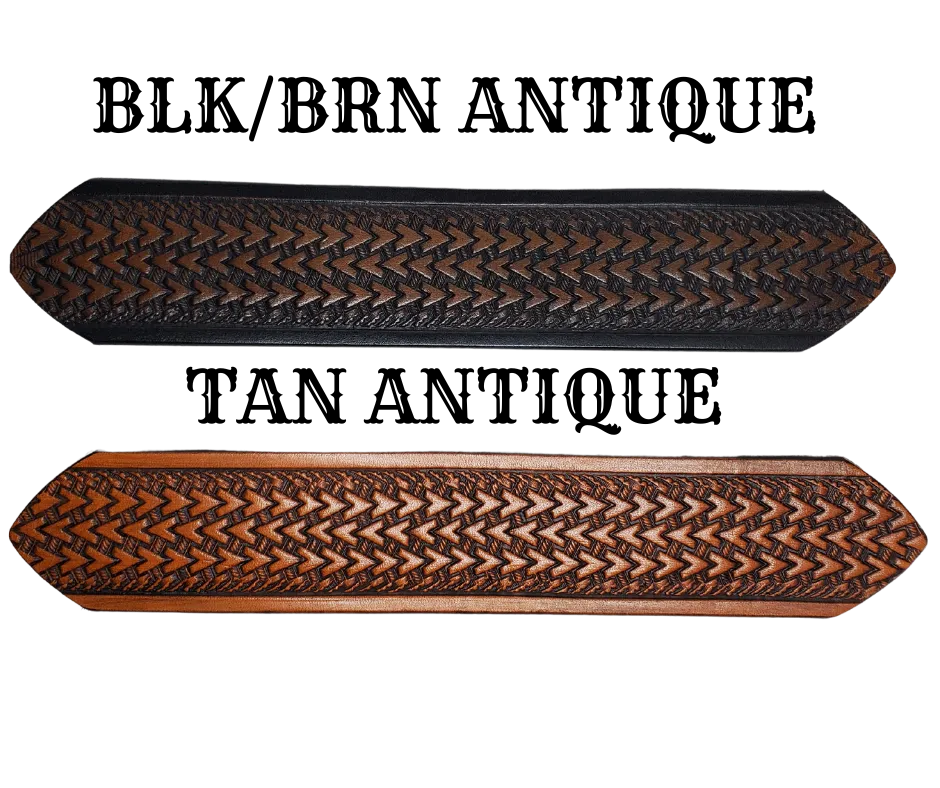 "The Wayfarer" Leather Belt