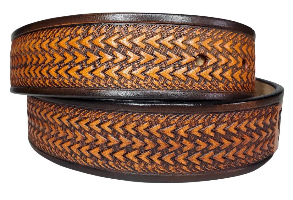 "The Wayfarer" Leather Belt
