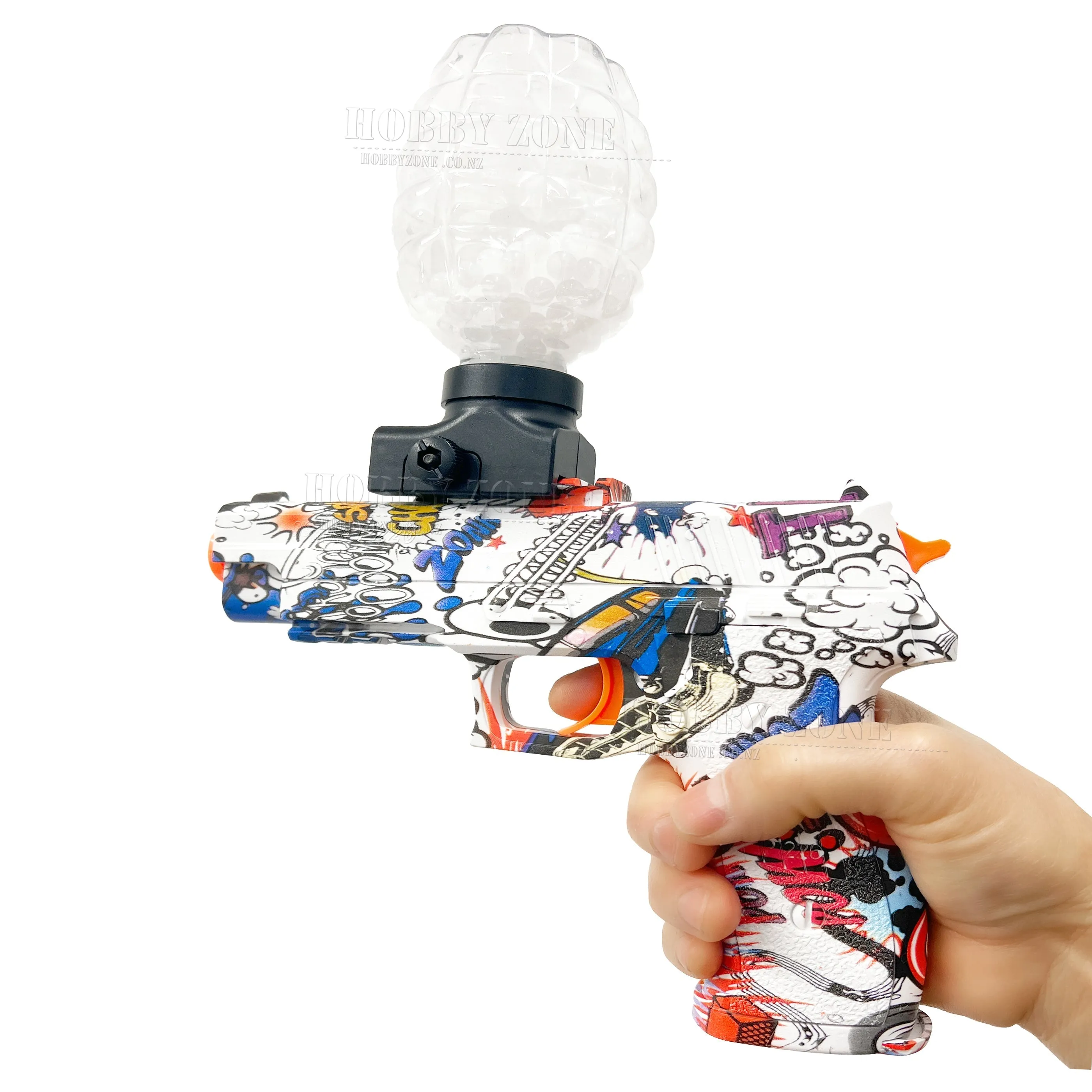 [R18 ] "Crikey Jackaroo" P226 Gel Ball Blaster [ID Check Required]